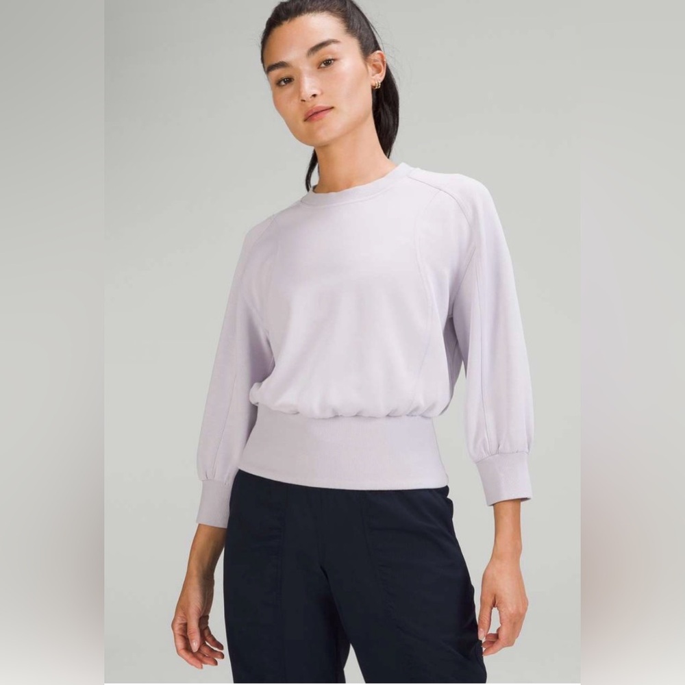 Lululemon NWOT Softstreme‎ Ribbed-Hem Pullover | Size 4